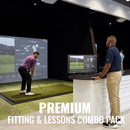 Premium Fitting &amp; Lessons Combo Package
